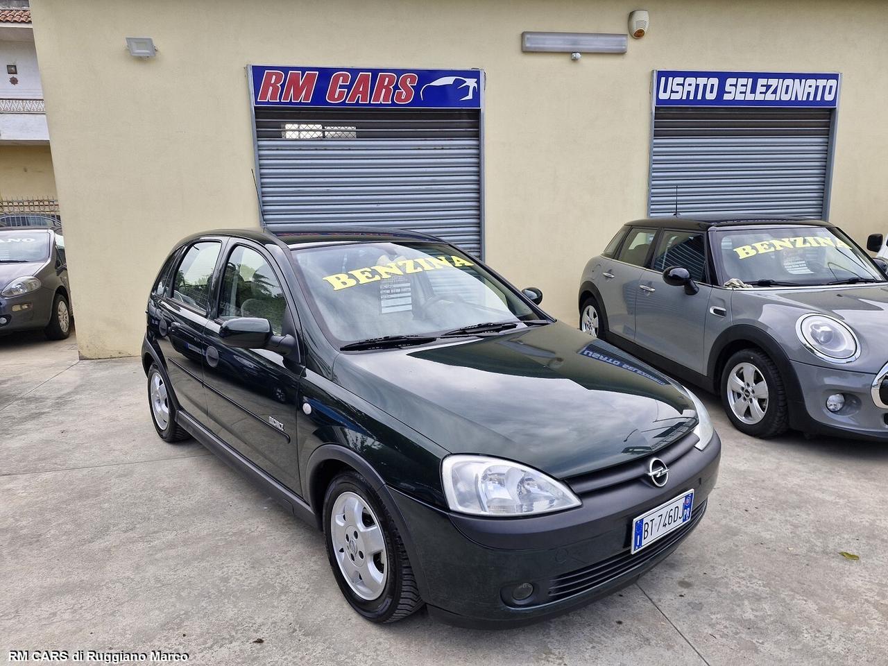 OPEL CORSA 1.2 BENZINA ANNO 2001 145000KM