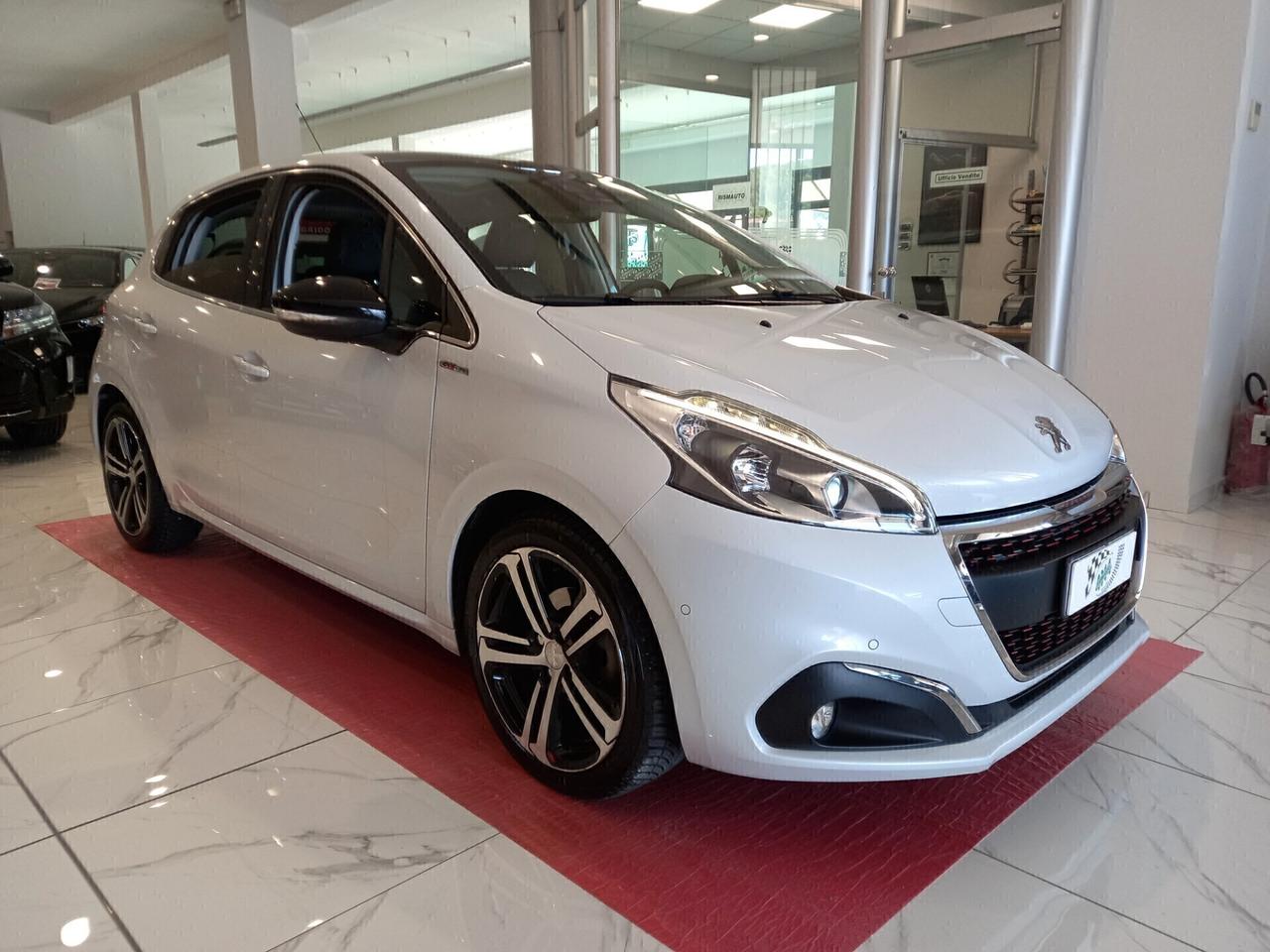 Peugeot 208 PureTech Turbo 110 EAT6 S&S 5 porte GT Line