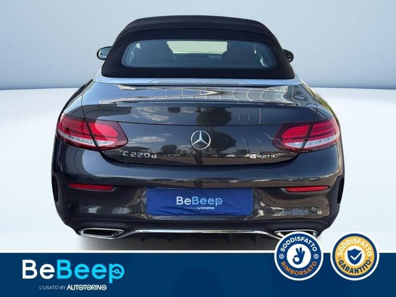 Mercedes-Benz Classe C C CABRIO 220 D PREMIUM 4MATIC AUTO