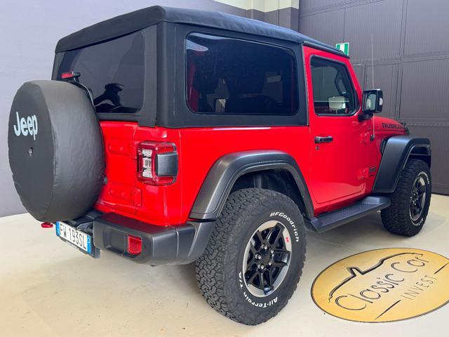 JEEP Wrangler 2.2 Mjt II Rubicon SOFT TOP MOPAR - HARD TOP