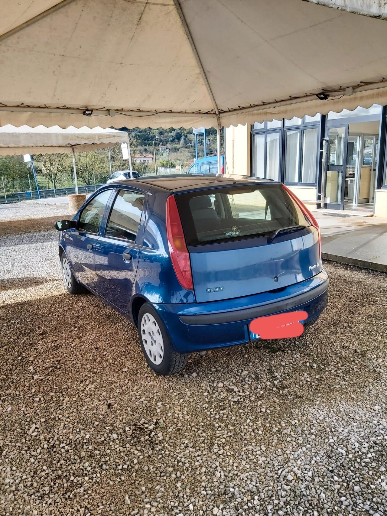 Fiat Punto 1.2i cat 5 porte ELX