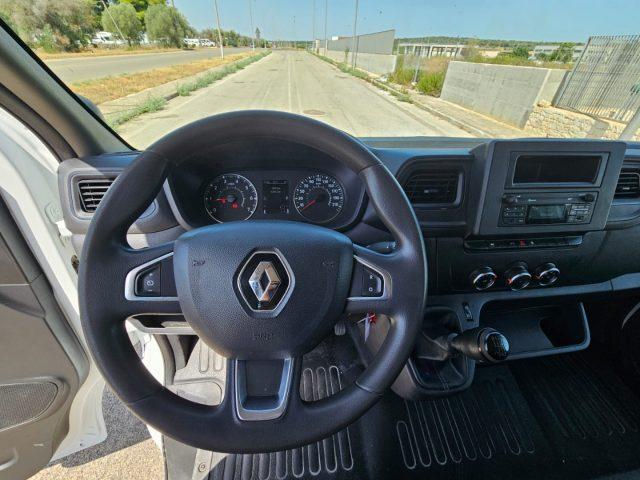 RENAULT Master T35 2.3 dCi 130 TP PM-RG Cabinato Ice CASSONE FISS