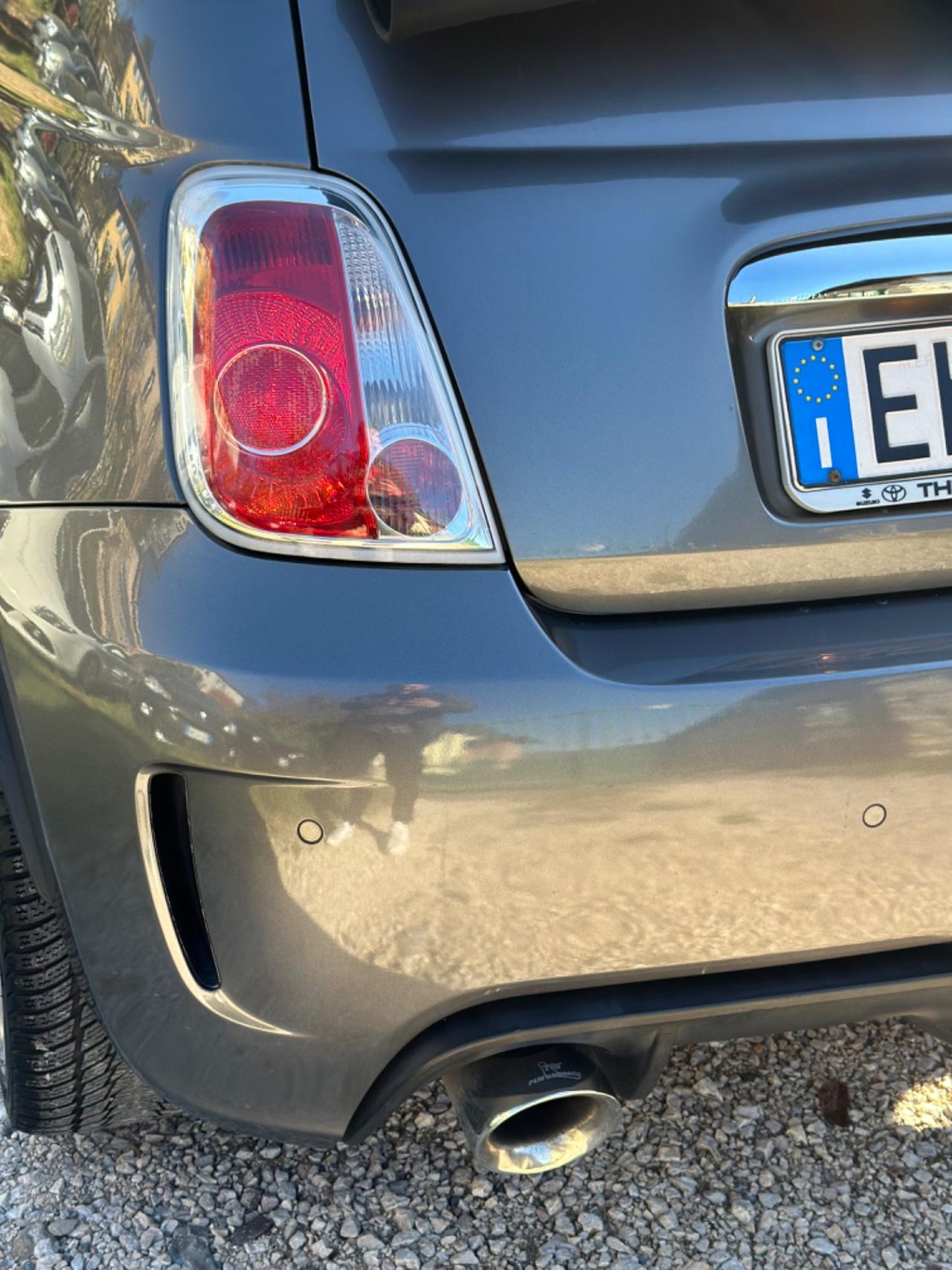 Abarth 595C 1.4 T-JET CABRIO KMCERT GARANZ UNICOPR