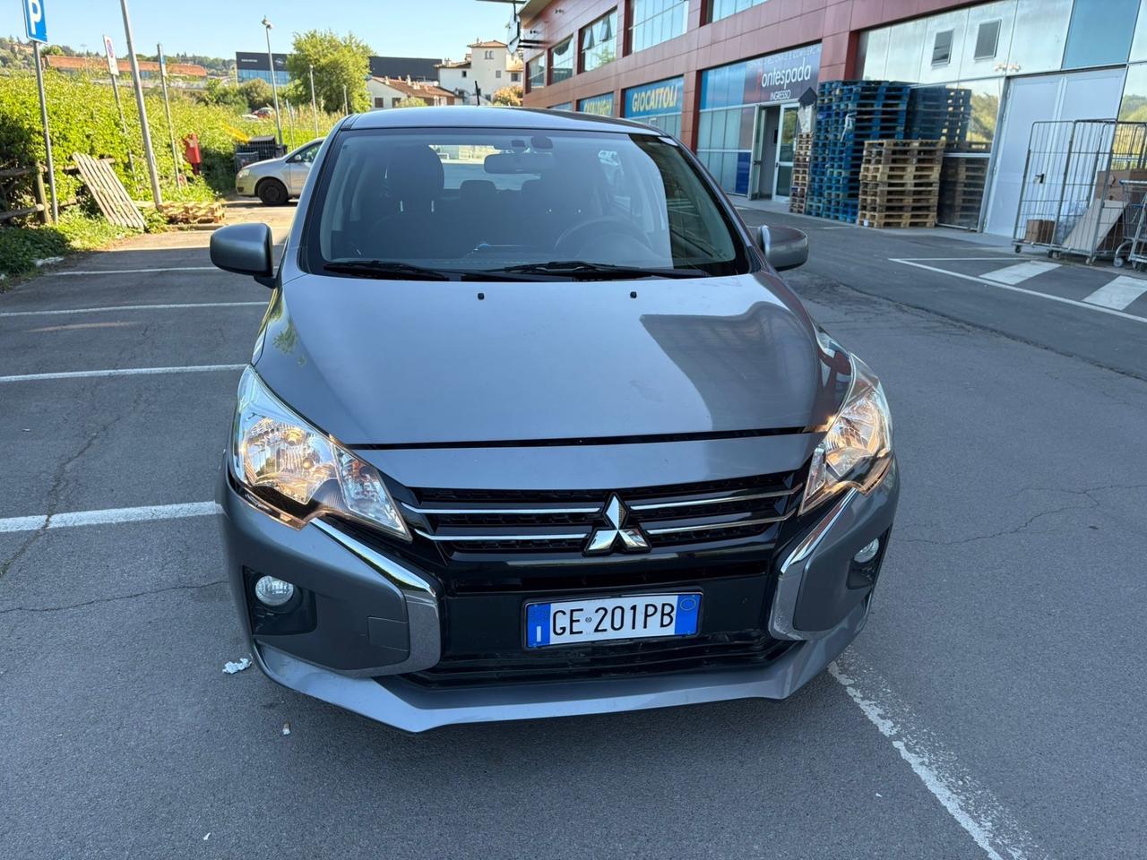 Mitsubishi Space Star 1.0 bi-fuel GPL Intense SDA