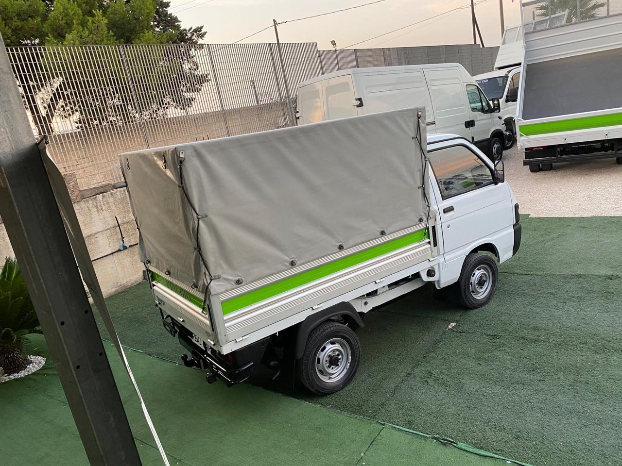 Piaggio Quargo Diesel Telonato