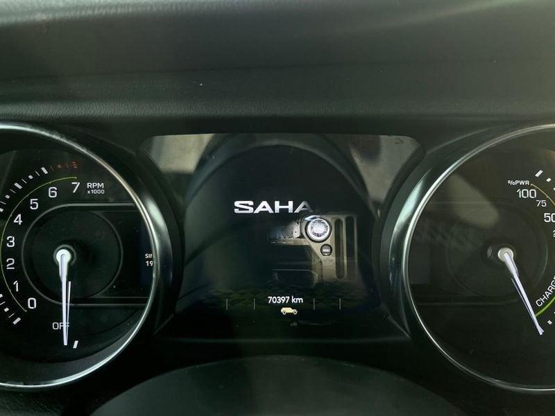 Jeep Wrangler Unlimited 2.0 PHEV ATX 4xe Sahara