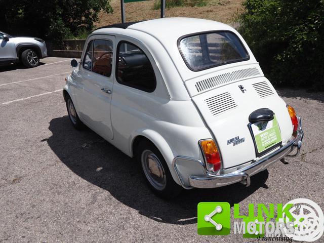 FIAT 500 L1972 CONSERVATA