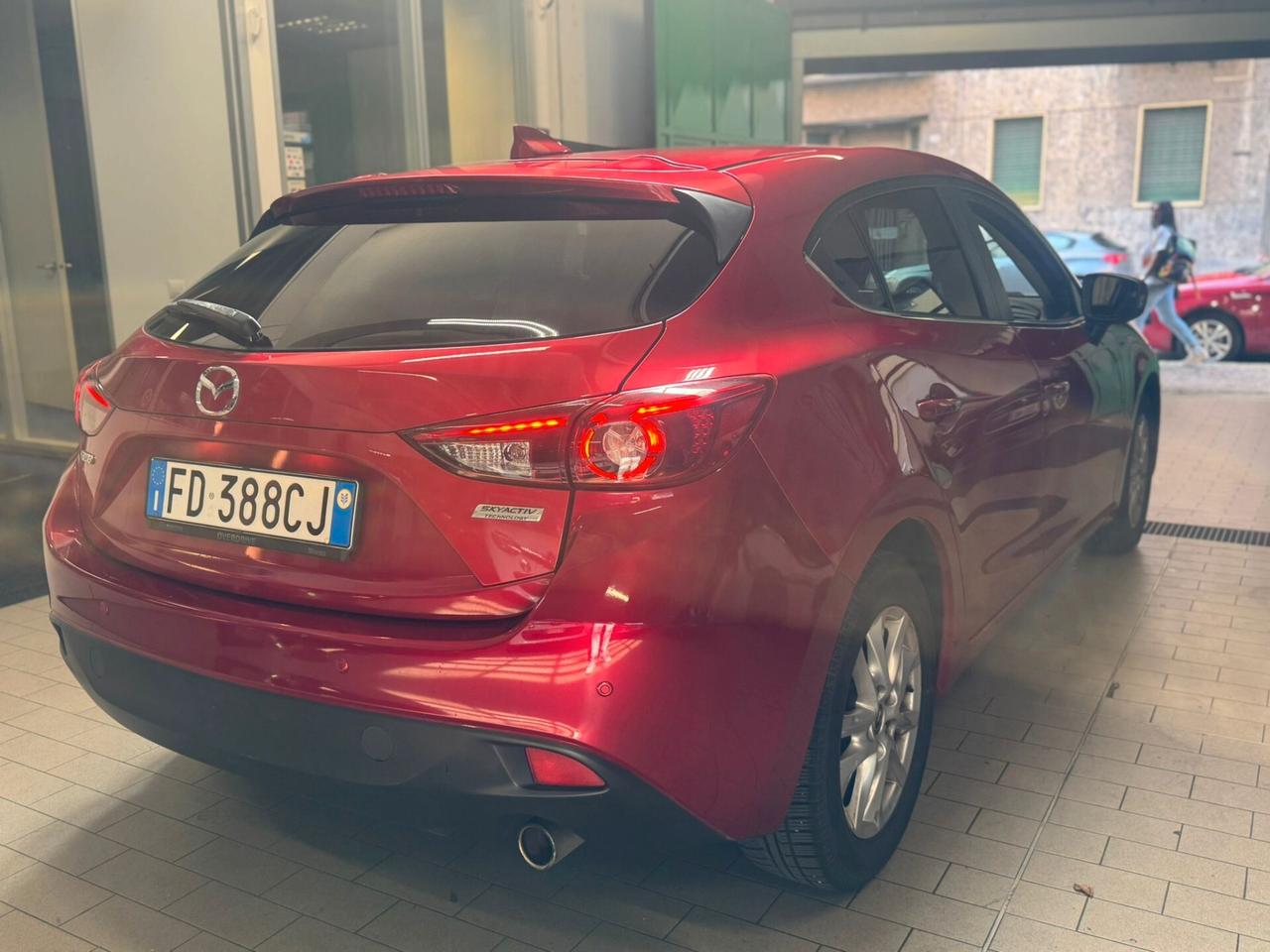 Mazda 3 Mazda3 1.5 Skyactiv-G Evolve PREZZO REALE!! UNICO PROPRIETARIO!!