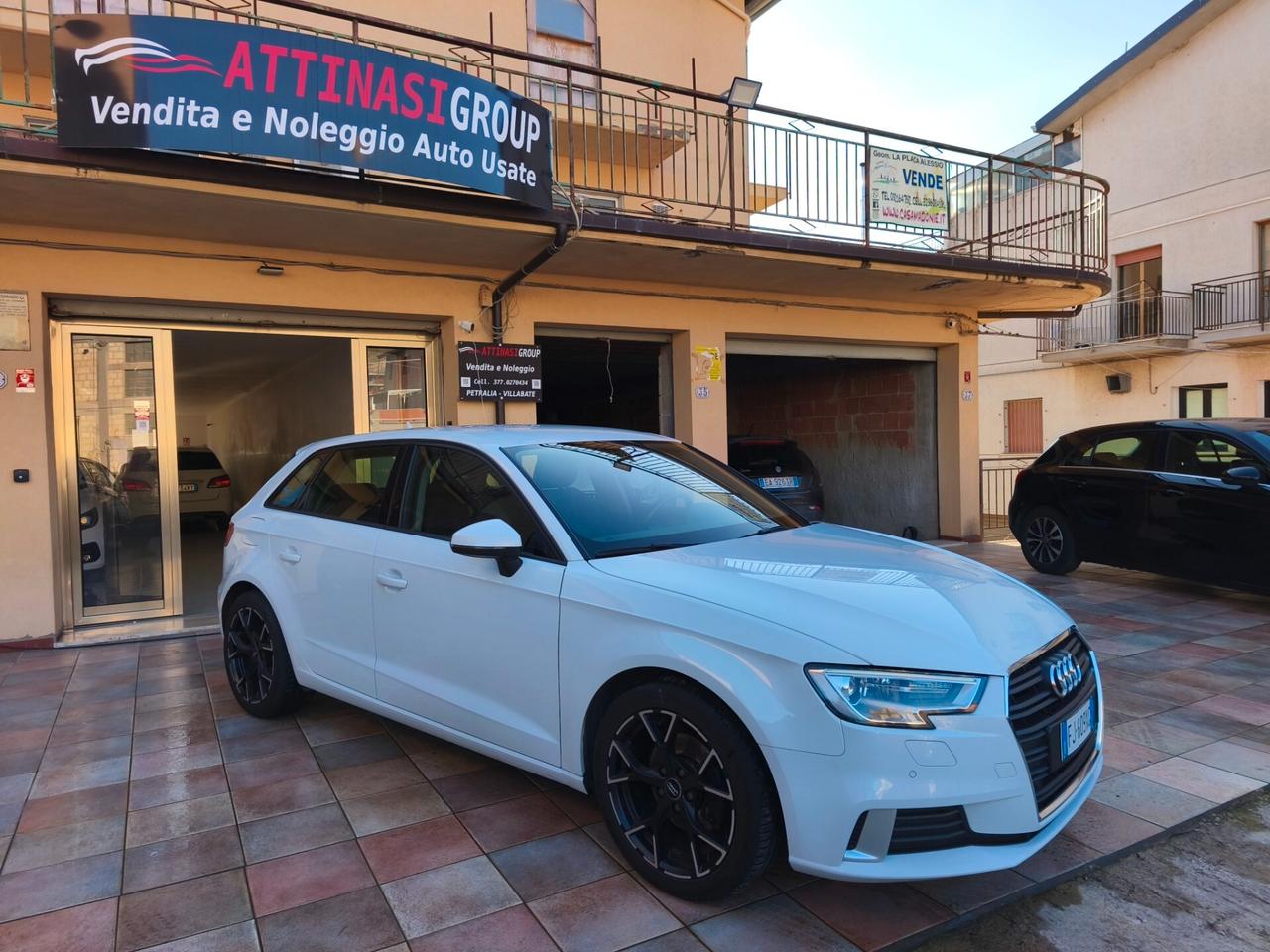 Audi A3 SPB 1.6 TDI Sport COMPRESO PASSAGGIO