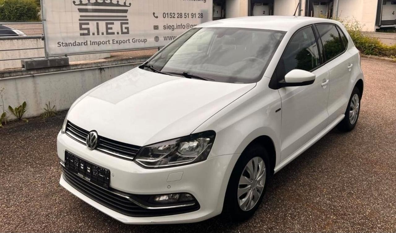 Volkswagen Polo 1.4 TDI 90 CV 5p. Comfortline BlueMotion Technology