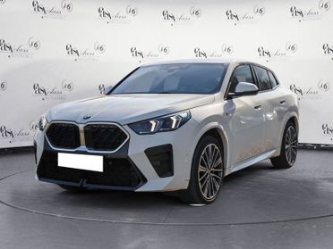 BMW X2 xDrive 20d MSport Nuovo Modello Camera 20" Gancio Traino Led