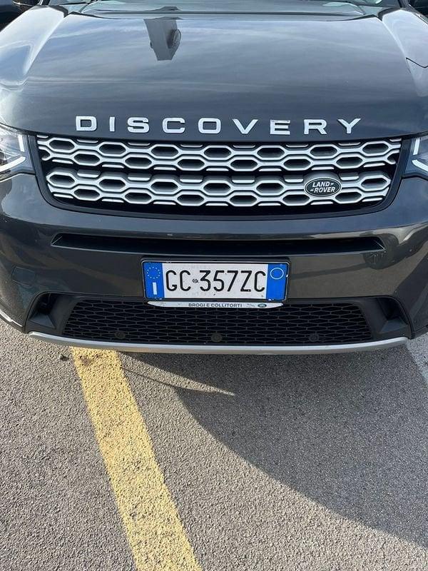 Land Rover Discovery Sport 2.0d i4 mhev S awd 150cv auto 2.0 I4 MHEV 150cv S AWD Auto