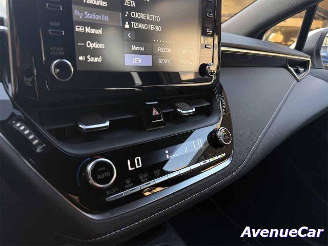 TOYOTA Corolla 1.8h Active cvt TELECAMERA CARPLAY PREZZO REALE