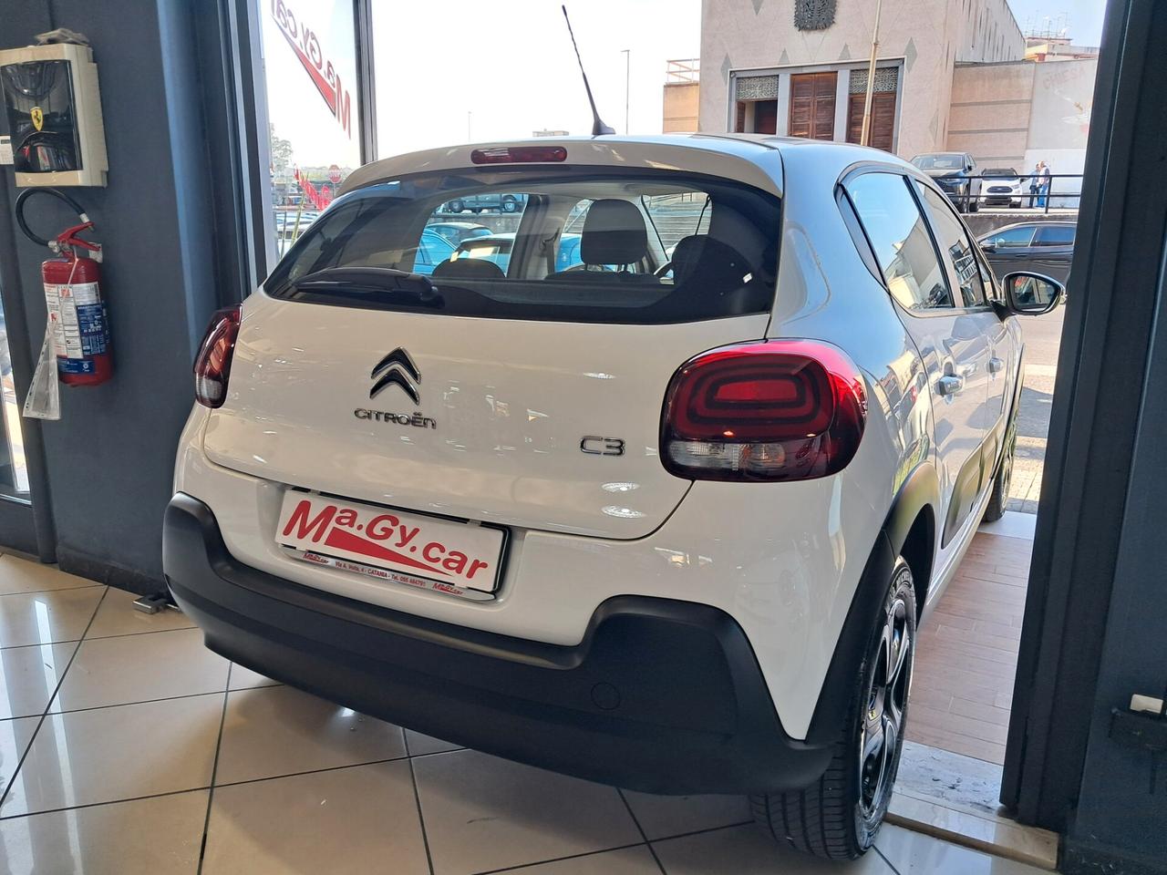 Citroen C3 1.2 83 cv S Plus