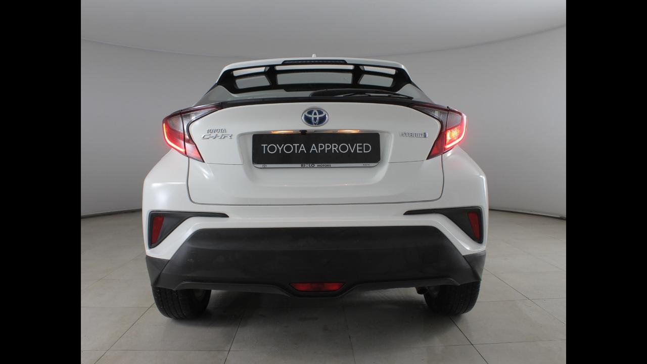 TOYOTA C-HR I 2020 - C-HR 1.8h Business e-cvt