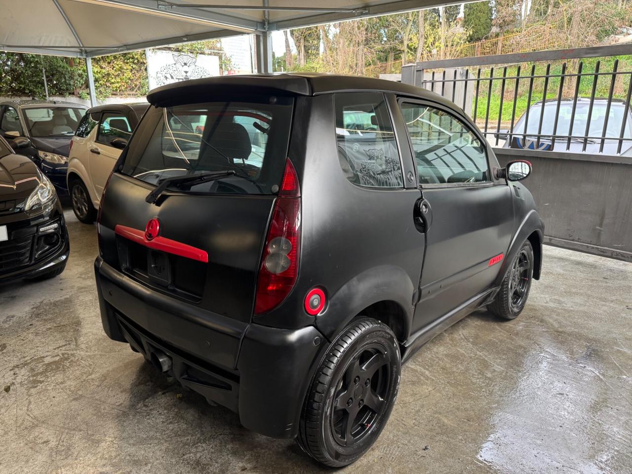 Aixam Sport Nero Opaco Permute e Trasporto