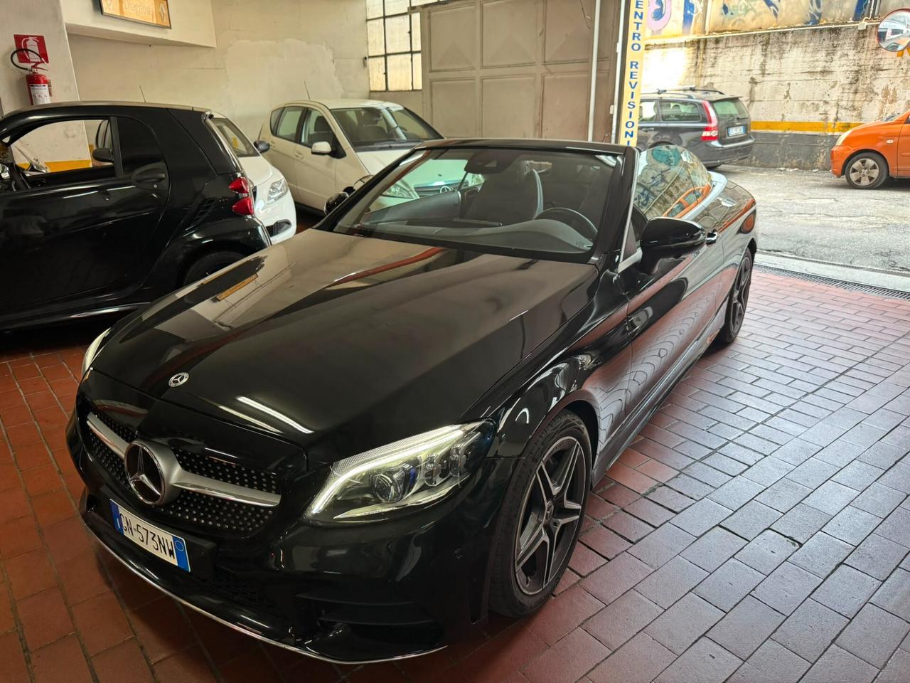 Mercedes-benz C 200 Auto Mild hybrid Cabrio Premium Plus