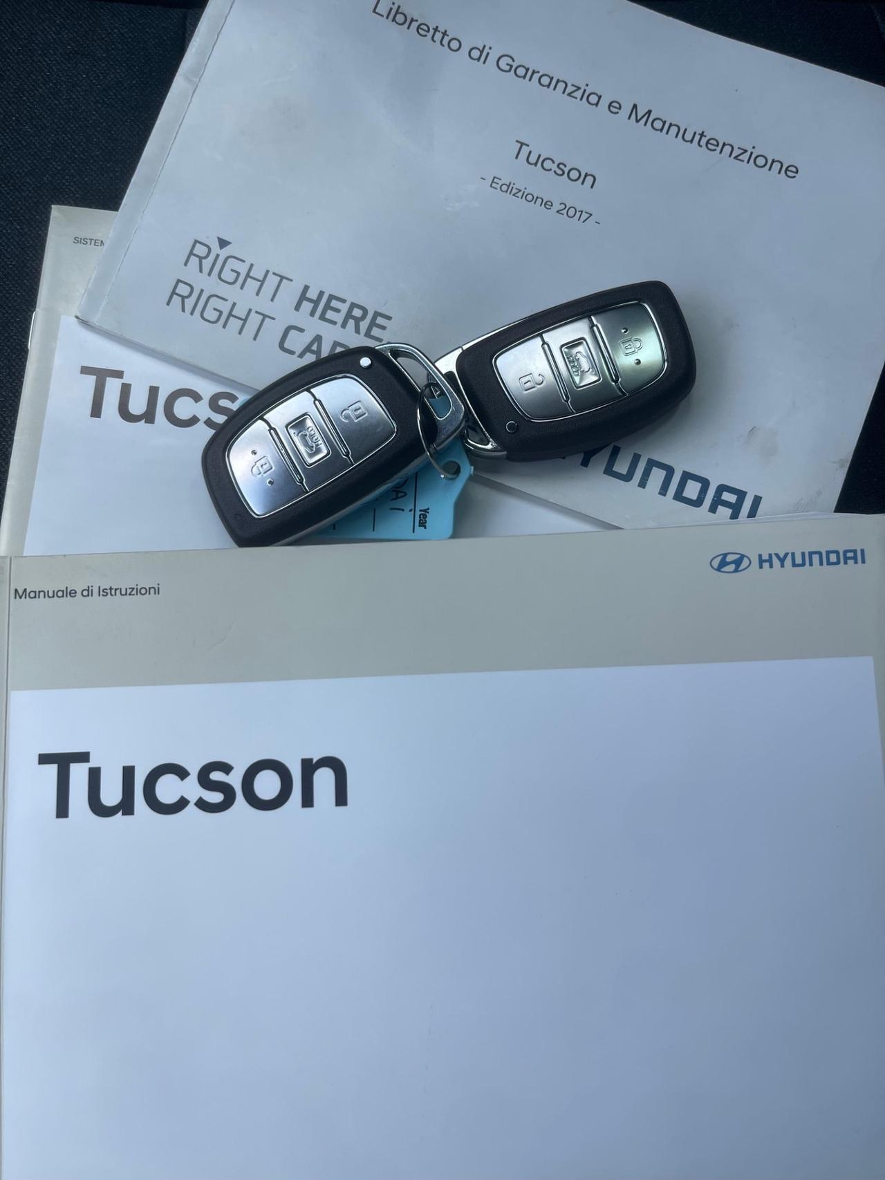 Hyundai Tucson 1.6 CRDi 136CV 48V DCT N Line