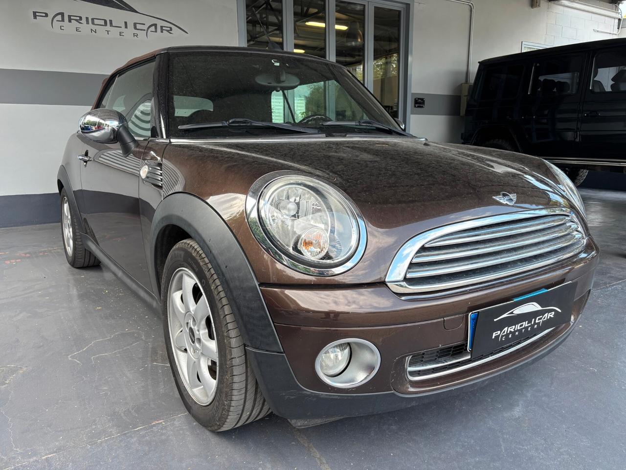Mini Cooper Cabrio 1.6 122cv
