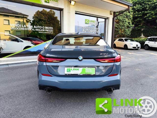 BMW 218 d Coupé Msport aut. GARANZIA INCLUSA