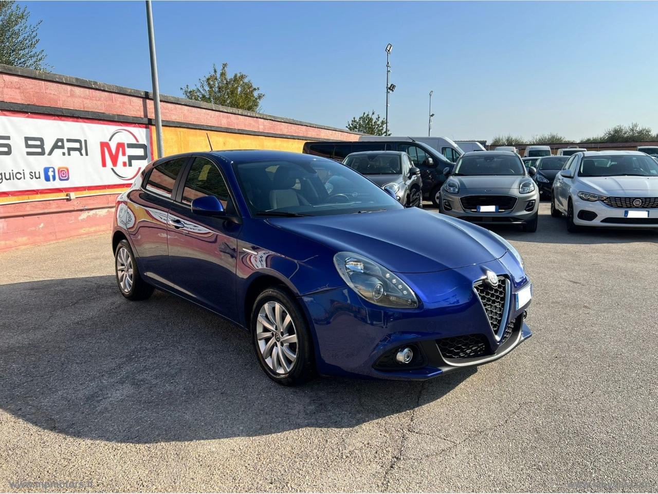 ALFA ROMEO GIULIETTA BUSINESS 1.6MJ 120CV IVA ESPOSTA