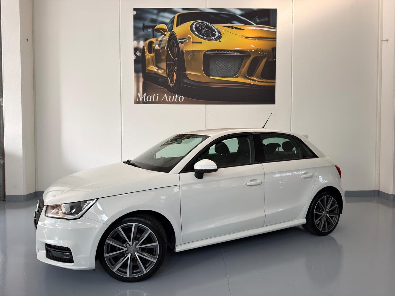 Audi A1 1.0 TFSI ultra Sport