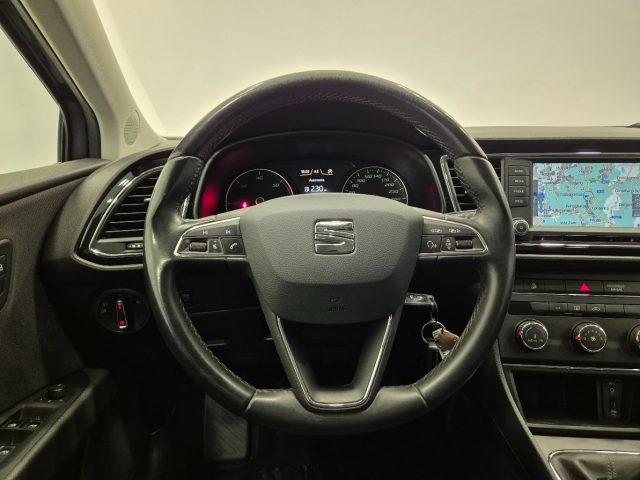 SEAT Leon 1.6 TDI 110CV SW - UNIP. - NEOP. - Cruise/Lim
