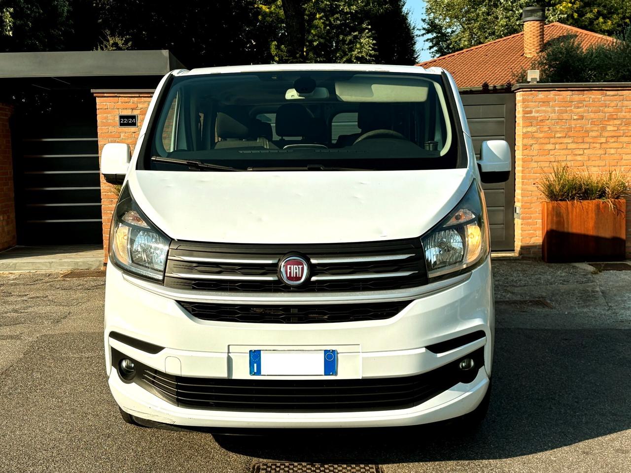 FIAT TALENTO 1.6D 6m--9POSTI--97000km-EURO 6-2018