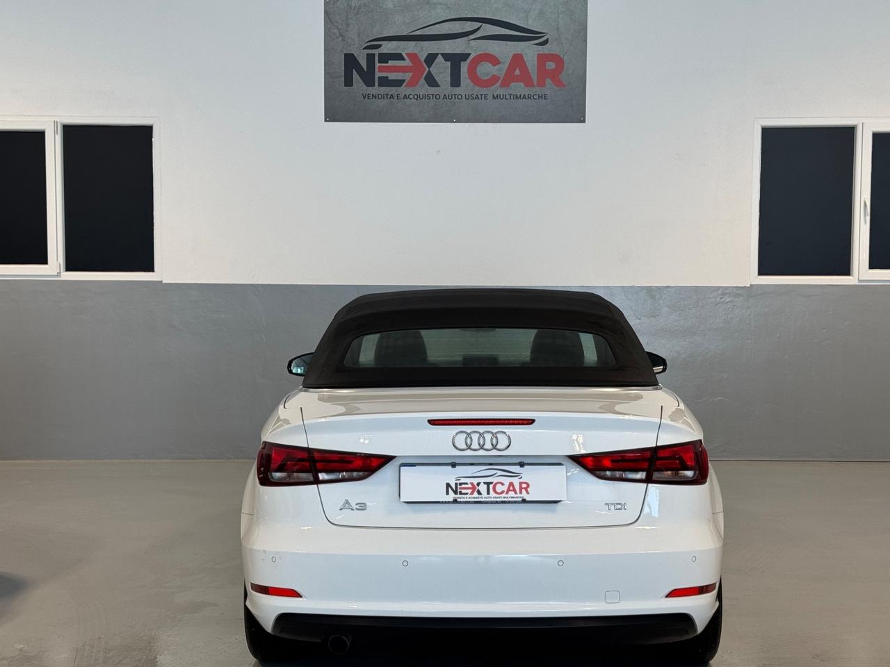 Audi A3 Cabrio 1.6 TDI Attraction