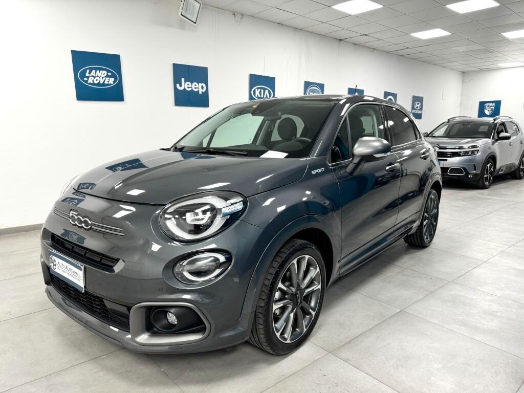 Fiat 500X NEW 1.3 MTJ 95 CV SPORT FULL LED UFFICIALE