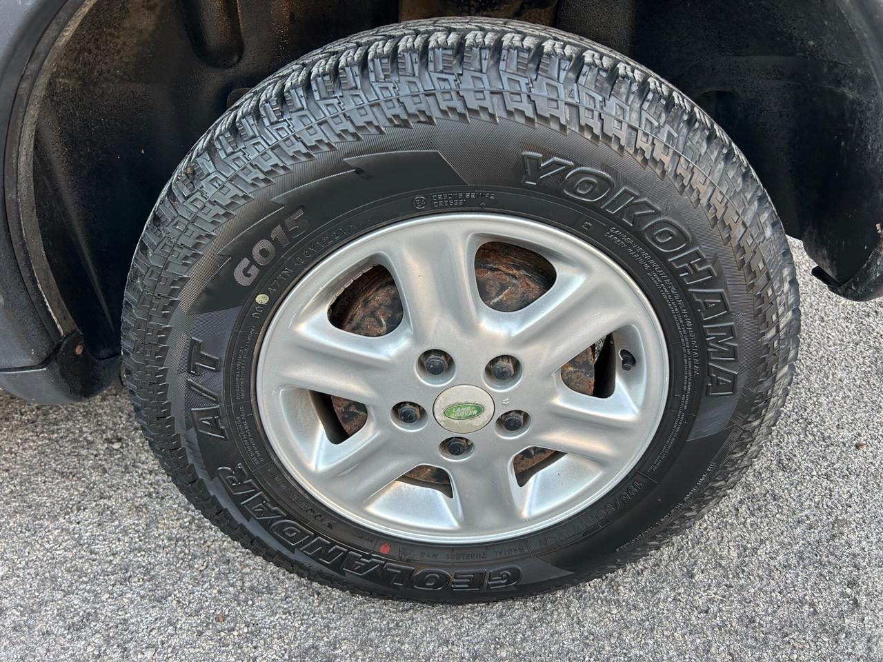 Land Rover Freelander 2.0 Td4 solo 135000 km