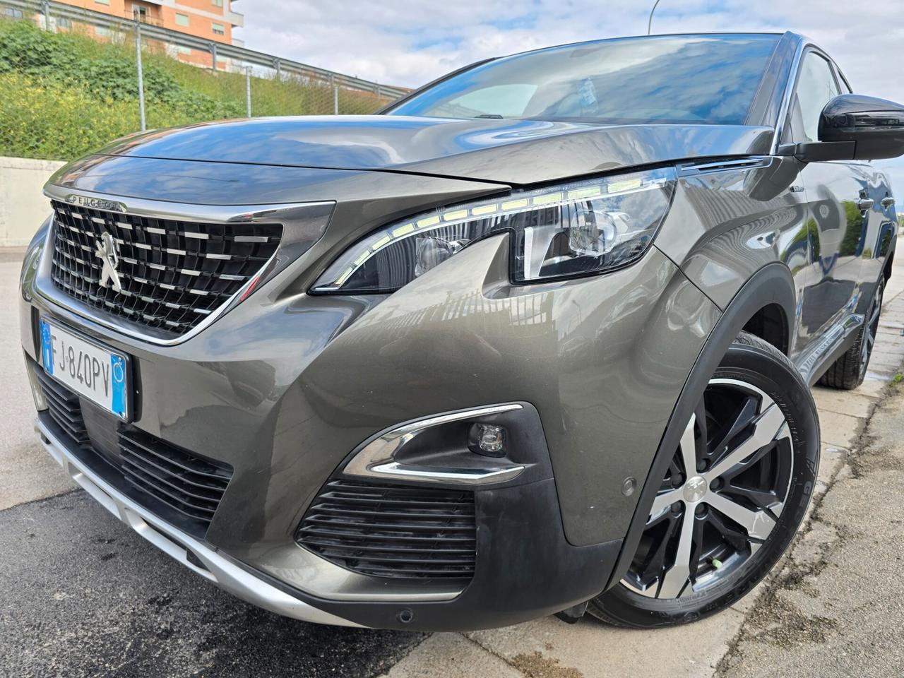 Peugeot 3008 BlueHDi 120 EAT6 GT Line
