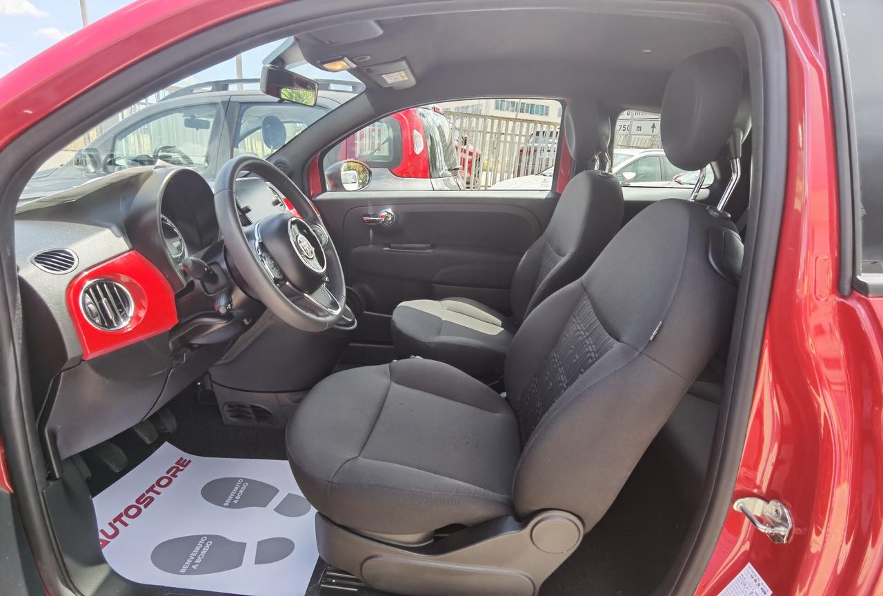 Fiat 500 1.0 Hybrid Red*21.000KM*