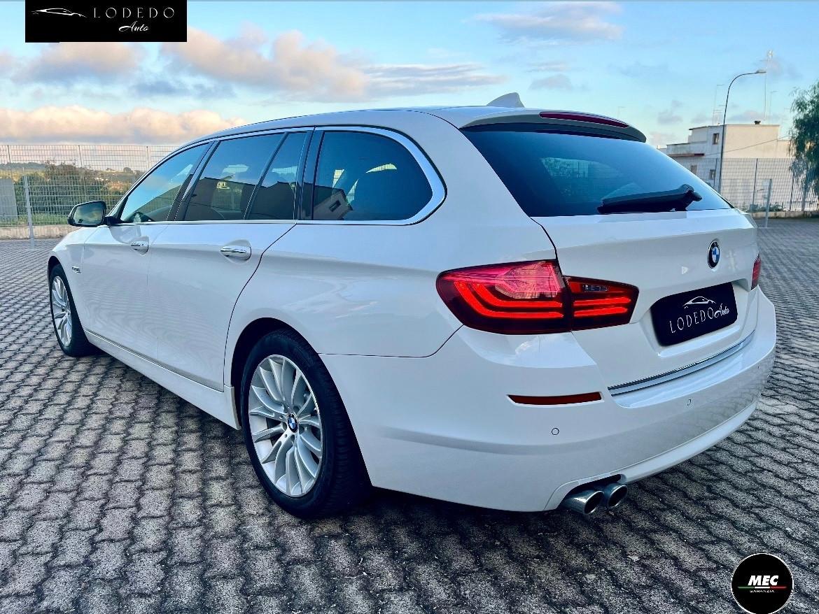 Bmw 518d 2.0 diesel 143 cv Touring Luxury - 2014