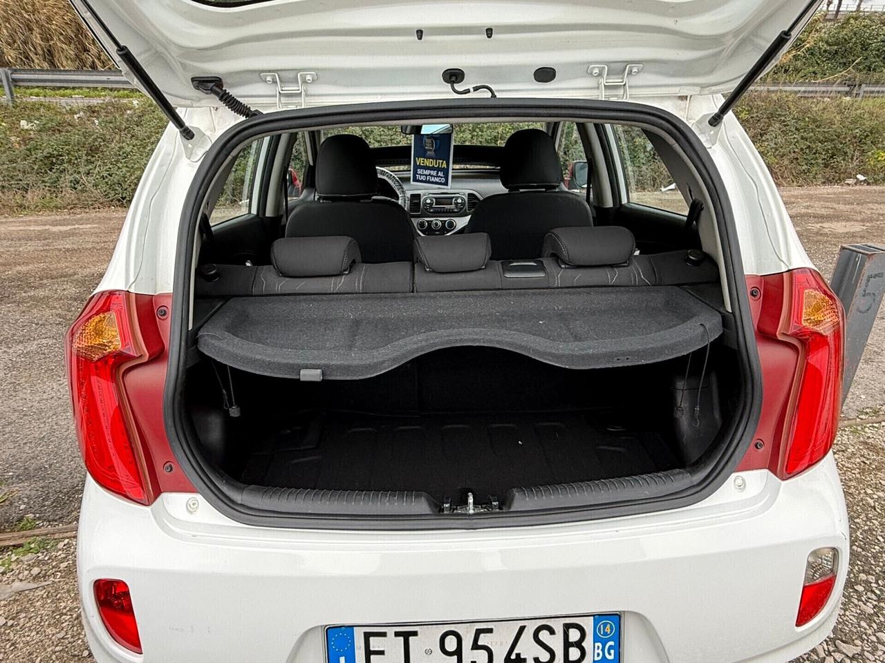 Kia Picanto 1.0 12V EcoGPL 5 porte Glam