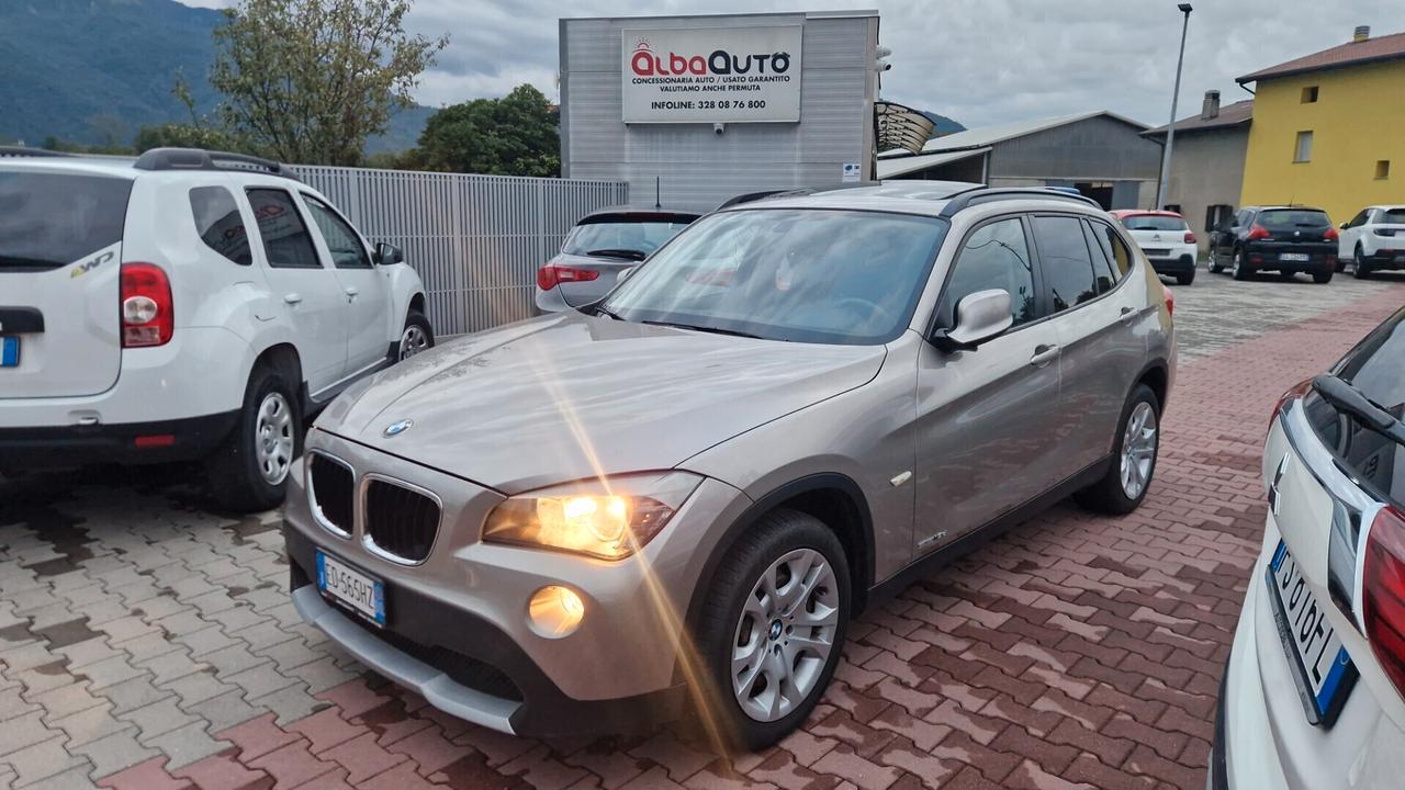 Bmw X1 sDrive18D perfetta e garantita 12 mesi