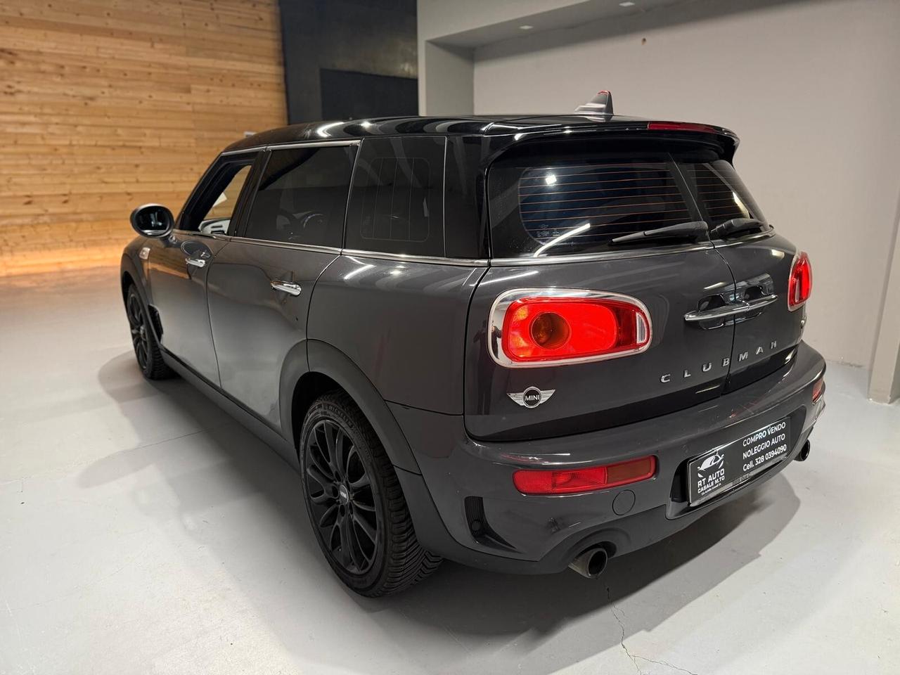 Mini Cooper S Clubman 2.0 Hype