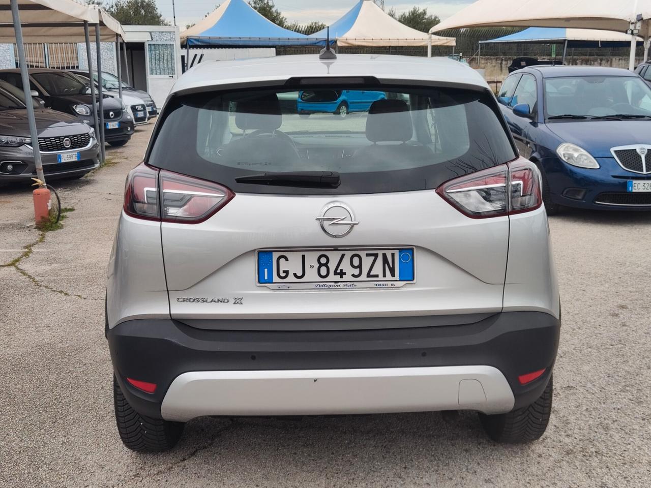 Opel Crossland X 1.5 ECOTEC D 120 CV Start&Stop aut. Advance del 2019