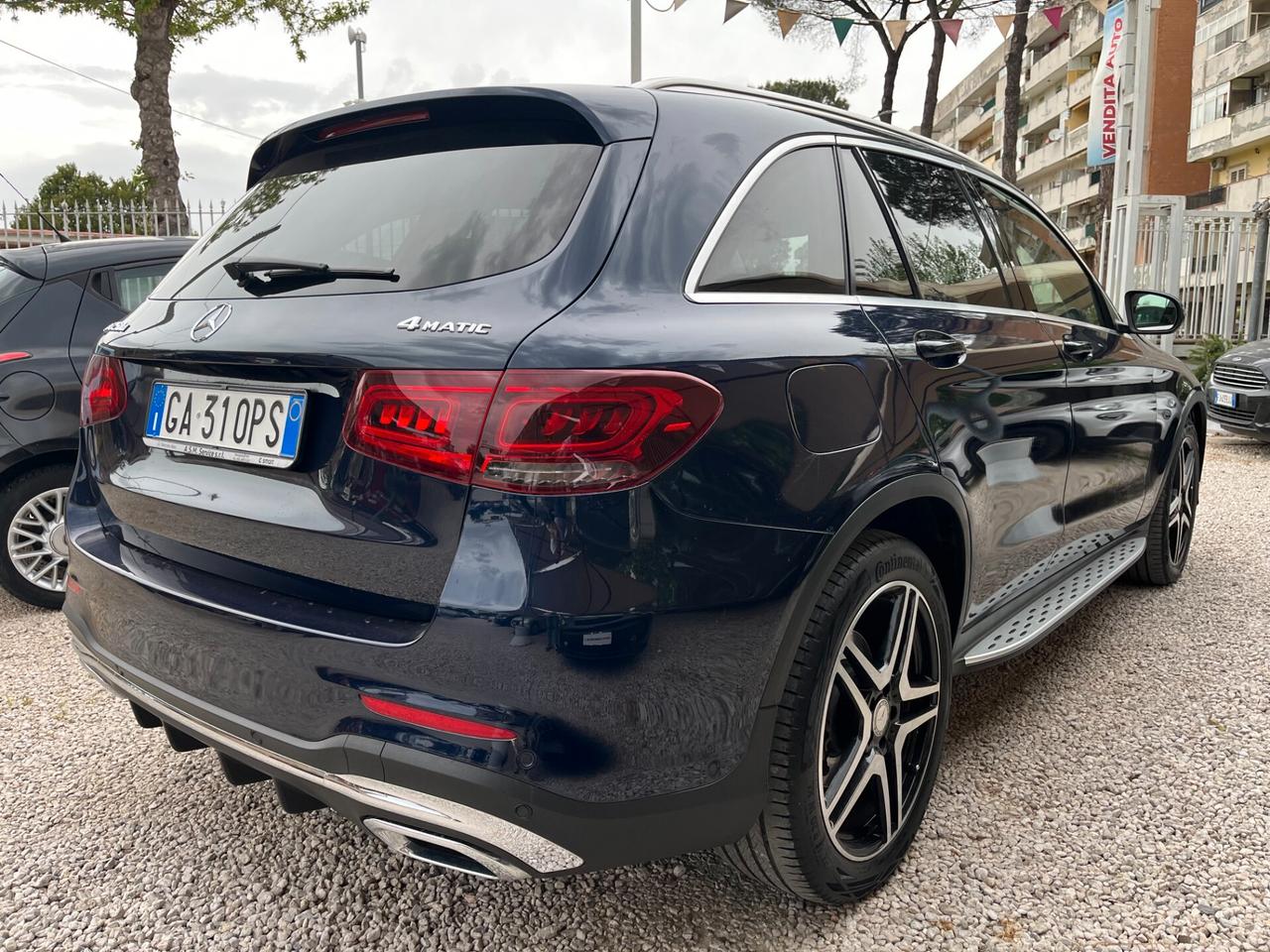 Mercedes-benz GLC 250 PREMIUM IPER FULL KM CERTIFICATI 2015