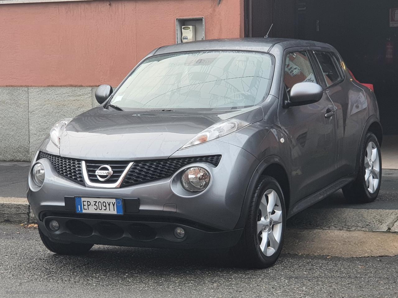 NISSAN Juke 1.6 GPL Eco Acenta