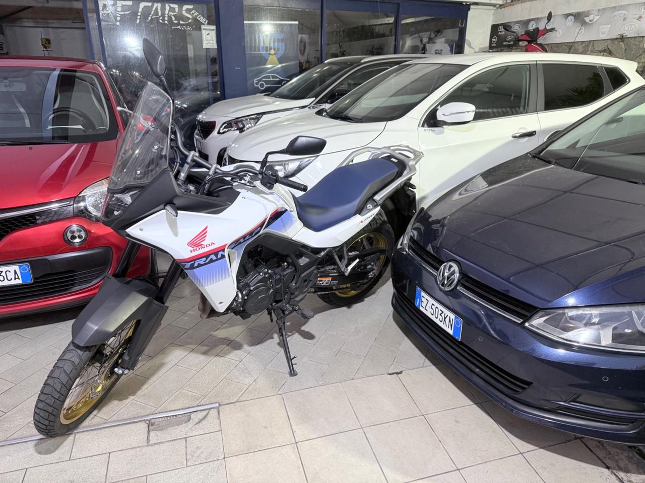 Honda Transalp XL 700 V Sport