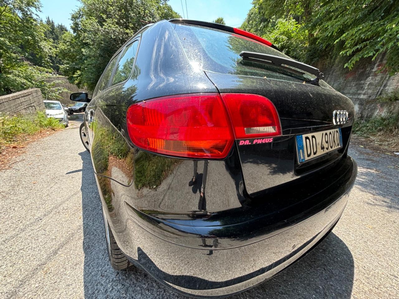 Audi A3 SPB 2.0 16V TDI quattro Ambiente