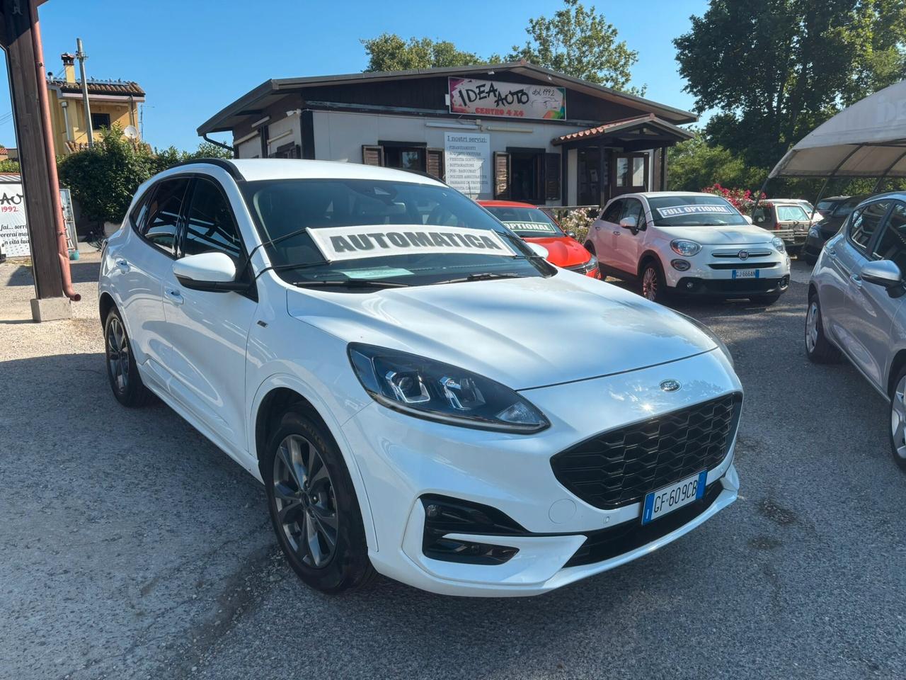 Ford Kuga 1.5 EcoBlue 120 CV aut. 2WD ST-Line