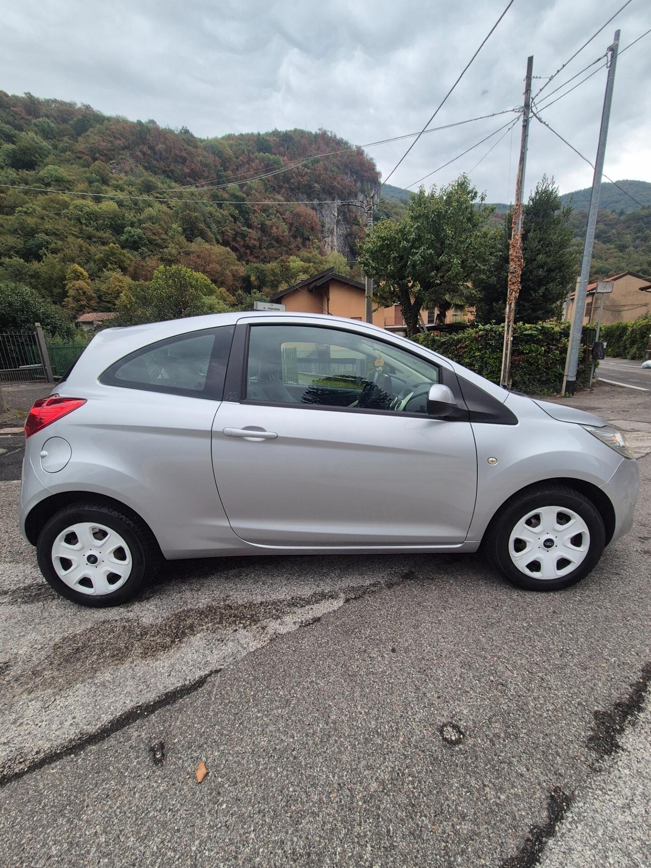 Ford Ka euro 6 con 57000 chilometri neopatentati