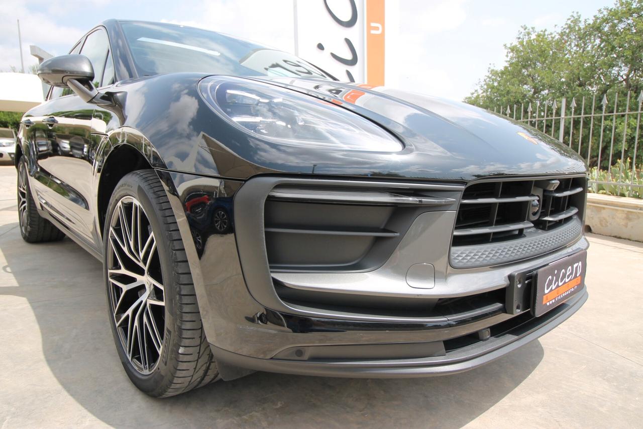 Porsche Macan 2.0 T 265cv PDK | Tetto-21"-Chrono-360°|2023