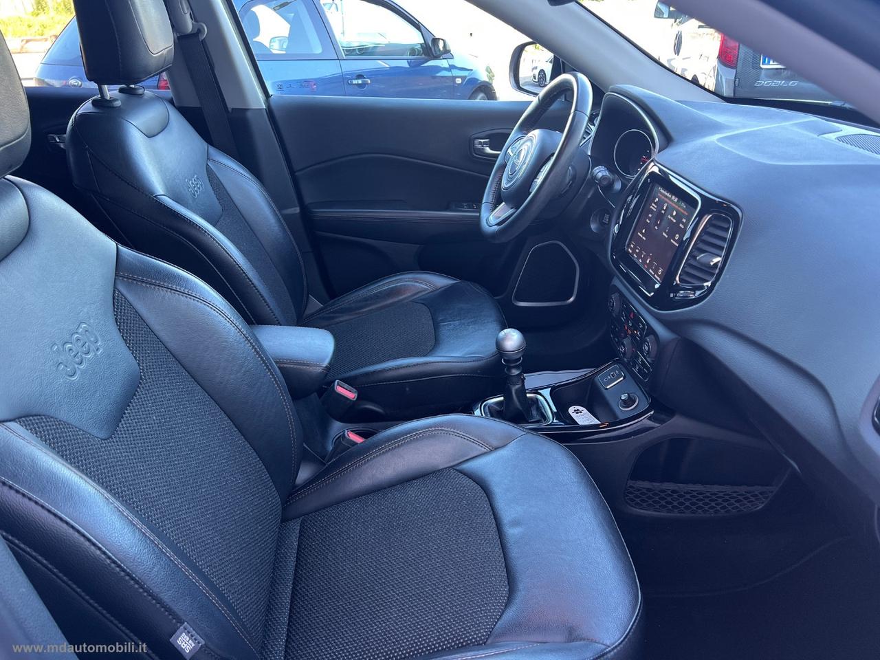 JEEP Compass 1.6 Mjt II 2WD Limited CERCHI 19 NAVI CAMERA
