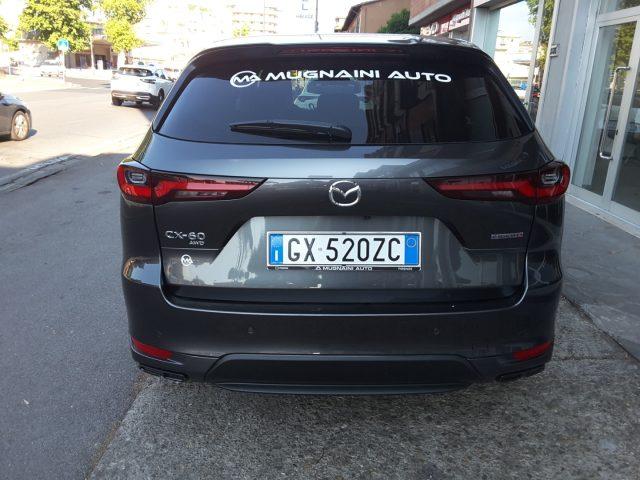 MAZDA CX-60 3.3L e-Skyactiv D 249cv M Hybrid AWD Homura Plus