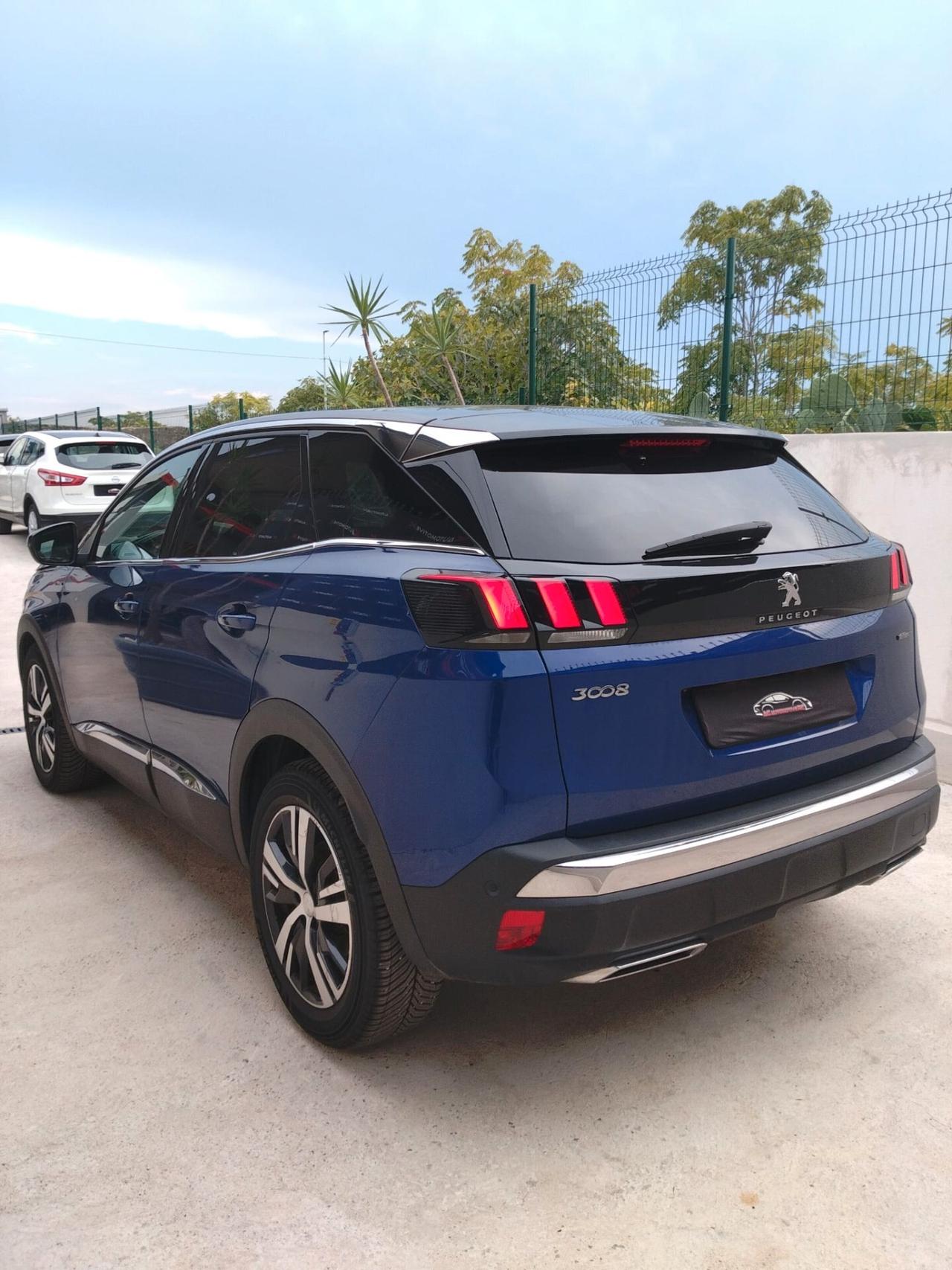 Peugeot 3008 BlueHDi 130 S&S EAT8 GT