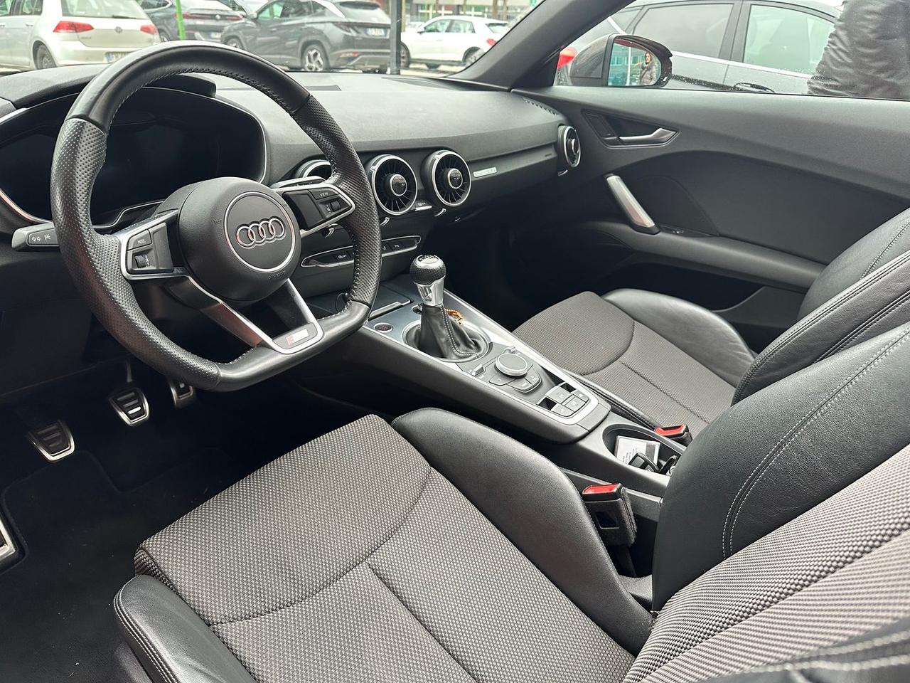 Audi TT S Line 1.8 TFSI