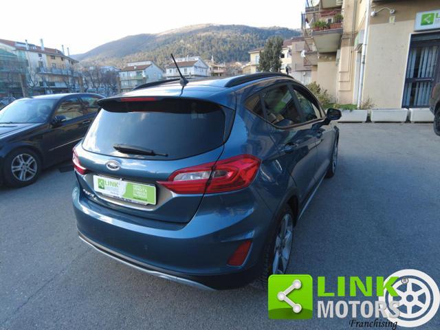 FORD Fiesta Active 1.0 Ecoboost 100 CV